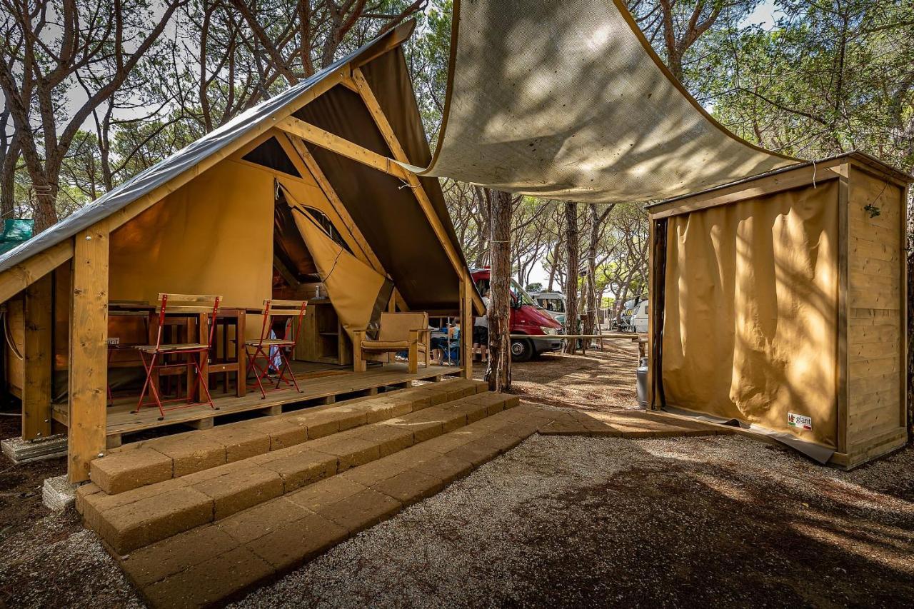 Camping Internazionale Etruria كاستيغليون ديلا بيسكايا المظهر الخارجي الصورة
