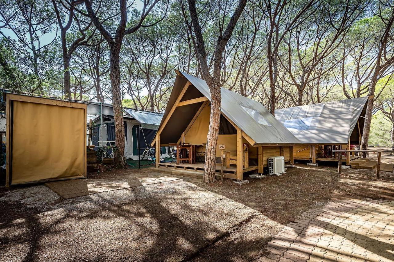 Camping Internazionale Etruria كاستيغليون ديلا بيسكايا المظهر الخارجي الصورة