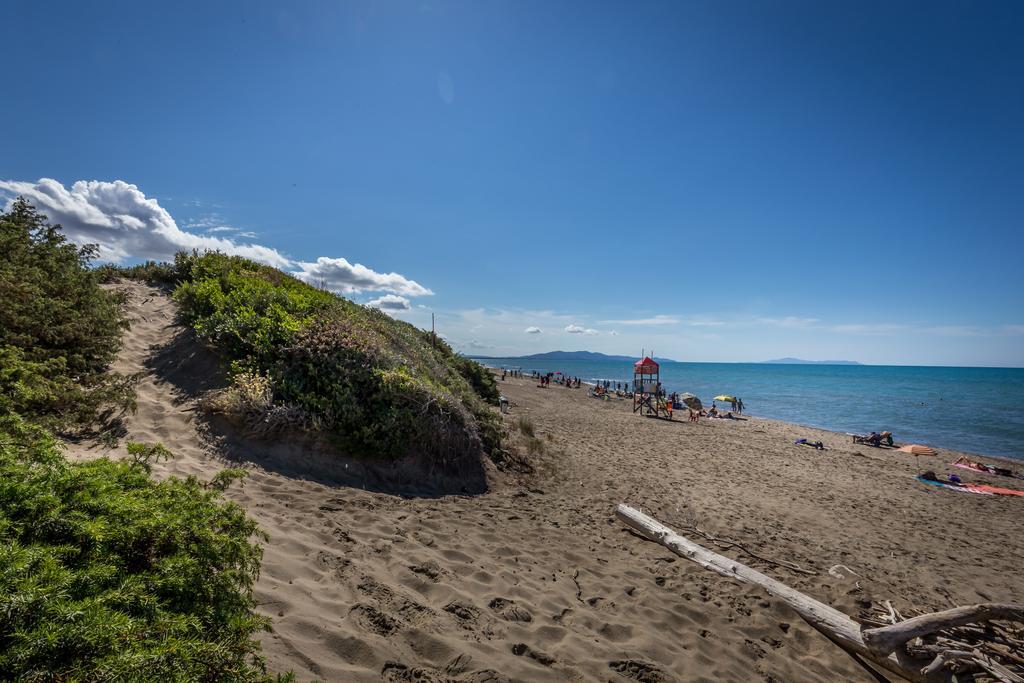 Camping Internazionale Etruria كاستيغليون ديلا بيسكايا المظهر الخارجي الصورة