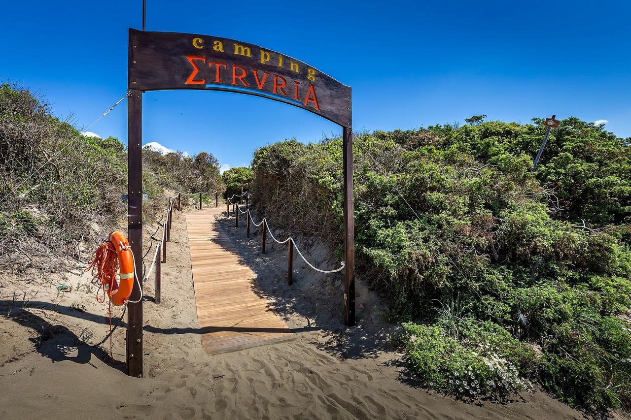 Camping Internazionale Etruria كاستيغليون ديلا بيسكايا المظهر الخارجي الصورة