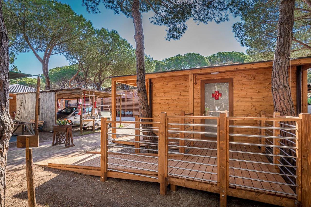 Camping Internazionale Etruria كاستيغليون ديلا بيسكايا المظهر الخارجي الصورة